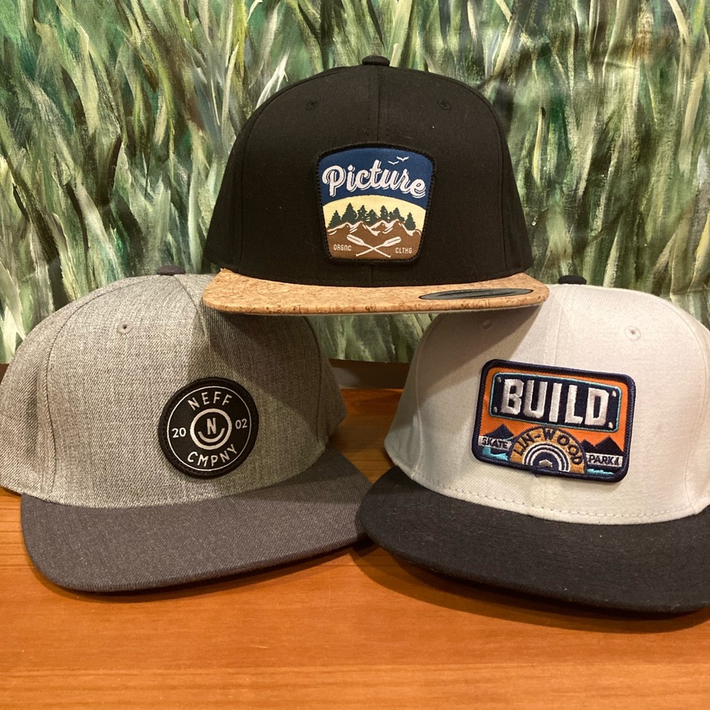 SnapBack Bundle (Picture, New Era, Neff)
